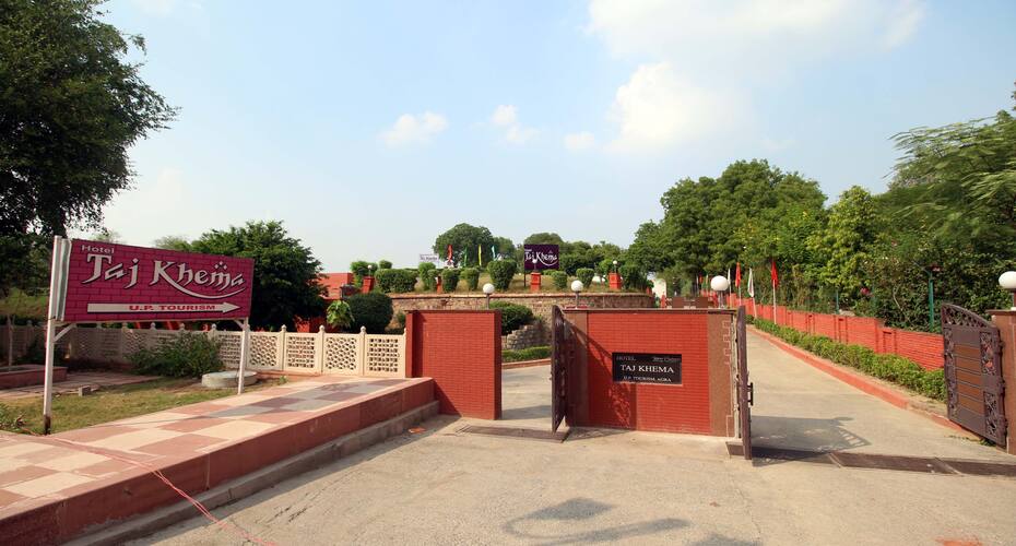 Rahi Hotel Taj Khema, Agra 1